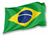 Bandeira do Brasil na internet