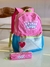 KIT CLIO MOCHILA ESTOJO JUVENIL SPREAD LOVE ROSA