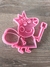 Cortante stamp Peppa Pig hada