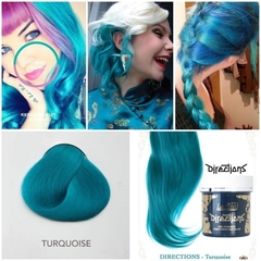 Turquoise de Directions Hair Colour 100 ml - comprar online