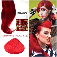 Pillarbox Red de Directions Hair Colour 88 ml - comprar online