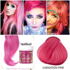 Carnation Pink de Directions Hair Colour 88 ml - comprar online