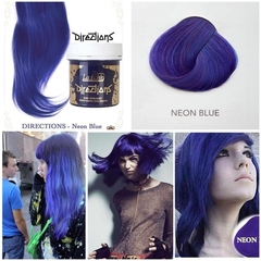 Neon Blue de Directions Hair Colour 100 ml - comprar online