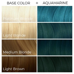 Aquamarine de Arctic Fox Hair Color - Urban Colour Studio
