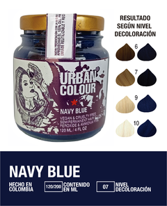 Navy Blue de Urban Color