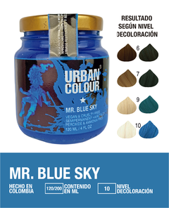 Mr. Blue Sky de Urban Color