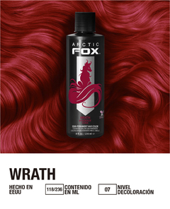 Wrath de Arctic Fox Hair Color