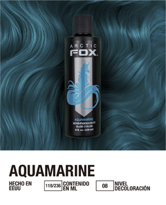 Aquamarine de Arctic Fox Hair Color
