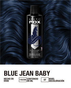 Blue Jean Baby de Arctic Fox Hair Color