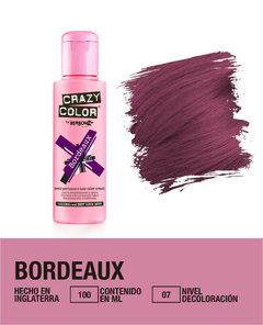 Bordeaux de Crazy Color - comprar online