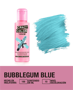 Bubblegum Blue de Crazy Color