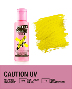 Caution UV de Crazy Color