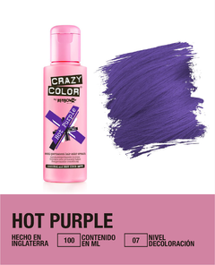 Hot Purple de Crazy Color