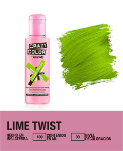 Lime Twist de Crazy Color