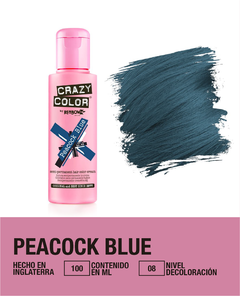 Peacock Blue de Crazy Color
