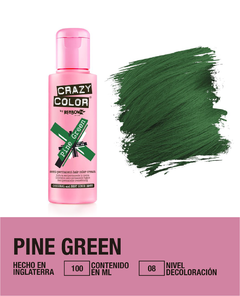 Pine Green de Crazy Color