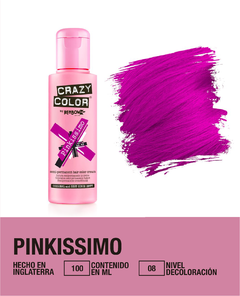 Pinkissimo de Crazy Color