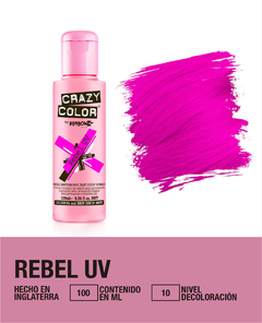Rebel UV de Crazy Color