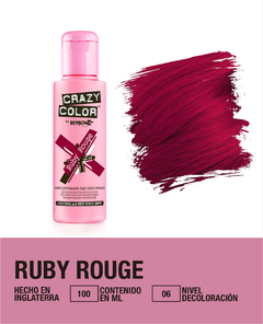 Ruby Rouge de Crazy Color