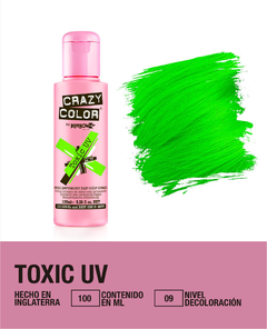 Toxic UV de Crazy Color