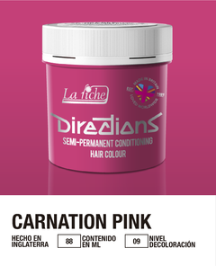 Carnation Pink de Directions Hair Colour 88 ml