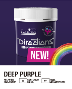 Deep Purple de Directions Hair Colour 100 ml