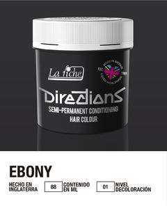 Ebony de Directions Hair Colour 88 ml
