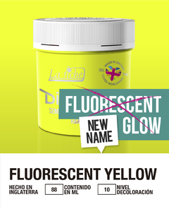 Fluorescent Yellow de Directions Hair Colour 100 ml