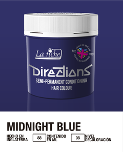 Midnight Blue de Directions Hair Colour 100 ml