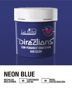 Neon Blue de Directions Hair Colour 100 ml