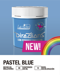 Pastel Blue de Directions Hair Colour 88 ml