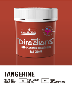 Tangerine de Directions Hair Colour 88 ml