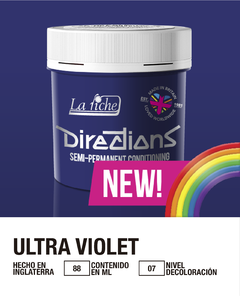 Ultraviolet de Directions Hair Colour 88 ml