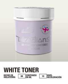 White Toner de Directions Hair Colour 88 ml