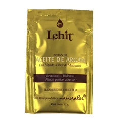 Gotas con aceite de Argan Lehit