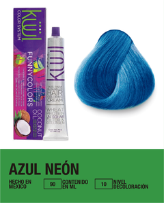 Azul Neon de Kuul Funny Colors