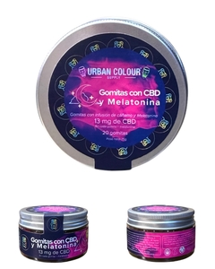 Gomitas para dormir con CBD y Melatonina Urban Color - comprar online