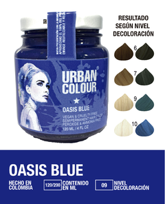 Oasis Blue de Urban Color