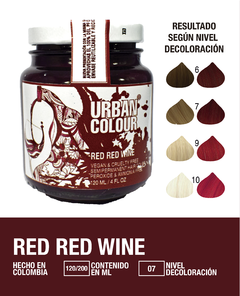 Red Red Wine de Urban Color