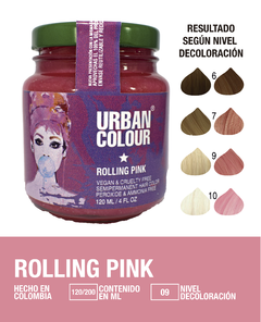 Rolling Pink de Urban Color