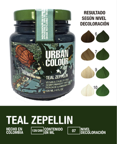Teal Zeppelin de Urban Color