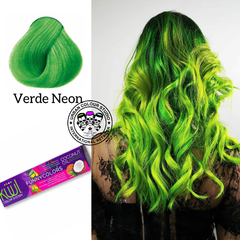 Verde Neon de Kuul Funny Colors - comprar online