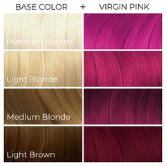 Virgin Pink de Arctic Fox Hair Color - Urban Colour Studio