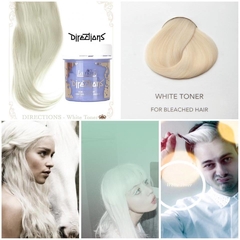 White Toner de Directions Hair Colour 88 ml - comprar online