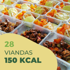 28 VIANDAS DE 150KCAL - comprar online