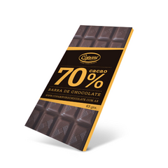 TABLETA CHOCOLATE 70% CACAO - COPANI X 63G - comprar online