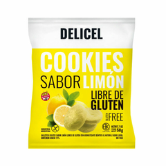 GALLETITAS DULCES DE LIMÓN SIN TACC - DELICEL X 150G