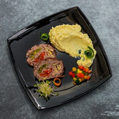 ROLLS DE CARNE CON TORTILLA DE ESPINACA - comprar online