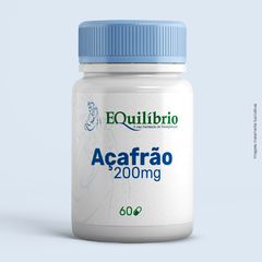 Açafrão 200mg 60 Cápsulas - comprar online