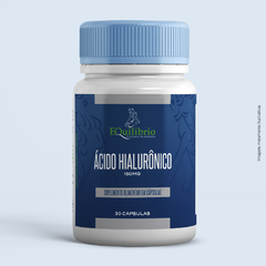 Ácido Hialurônico 30 Cápsulas